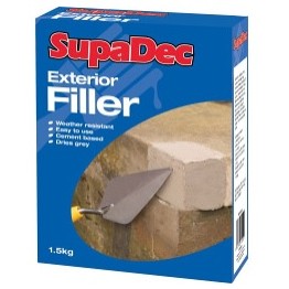 SupaDec Exterior Filler - 1.5Kg